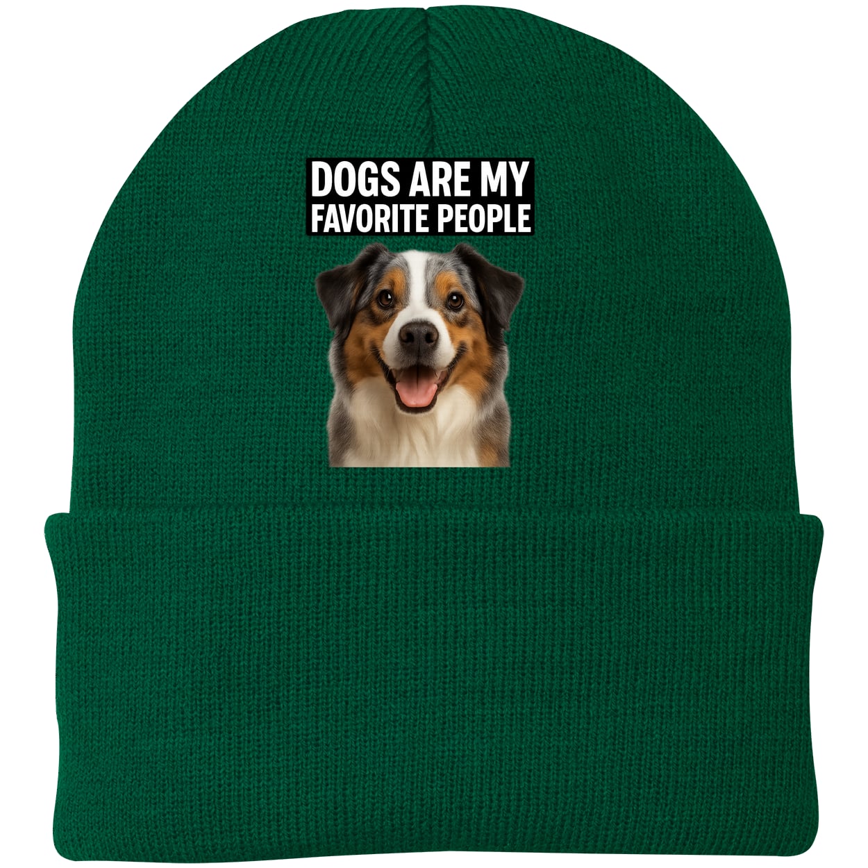 CP90 Port & Company Knit Beanie - Athletic Green