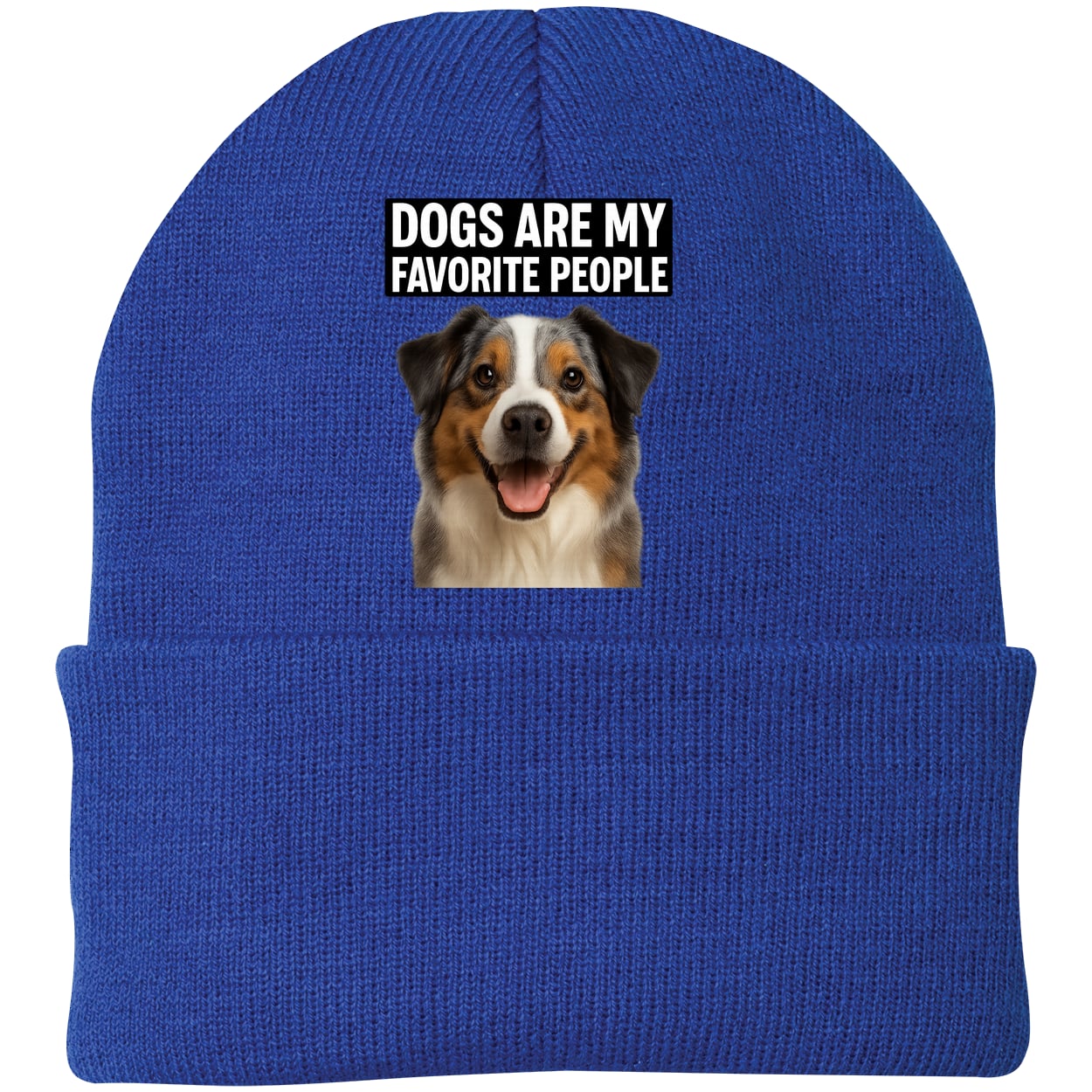 CP90 Port & Company Knit Beanie - Athletic Royal