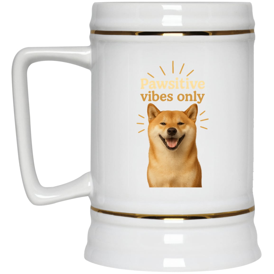 22217 Beer Stein 22oz. Design Preview