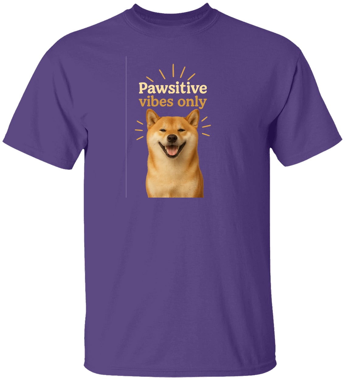 G500 Gildan 5.3 oz. T-Shirt - Purple