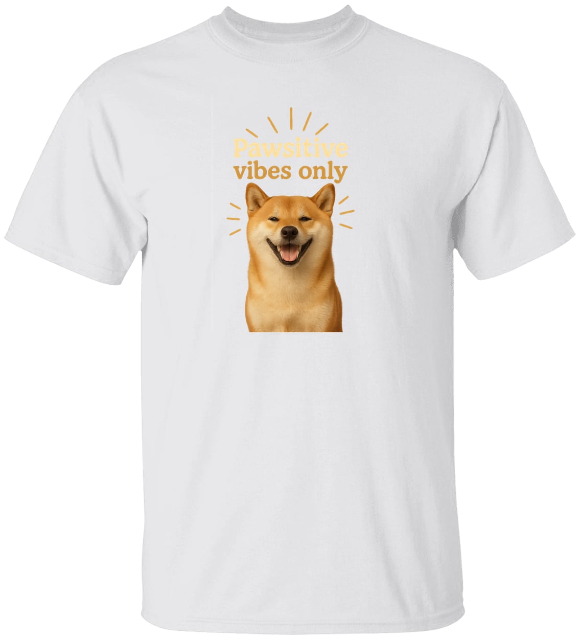 G500 Gildan 5.3 oz. T-Shirt - White