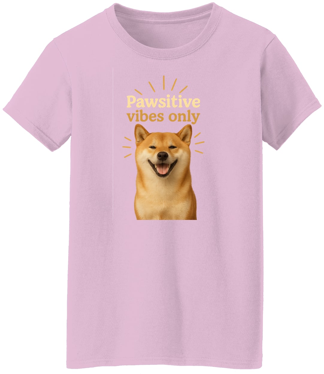 G500L Ladies' 5.3 oz. T-Shirt - Light Pink