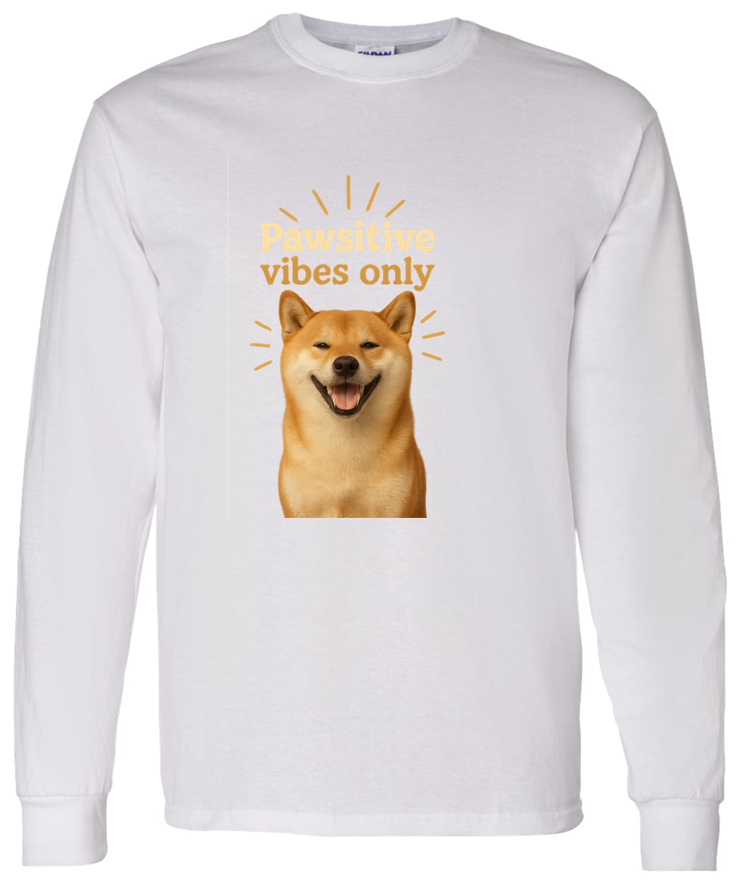 G540 LS T-Shirt 5.3 oz. - White