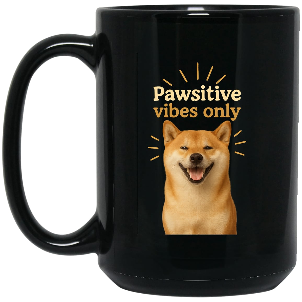 BM15OZ 15oz Black Mug Design Preview
