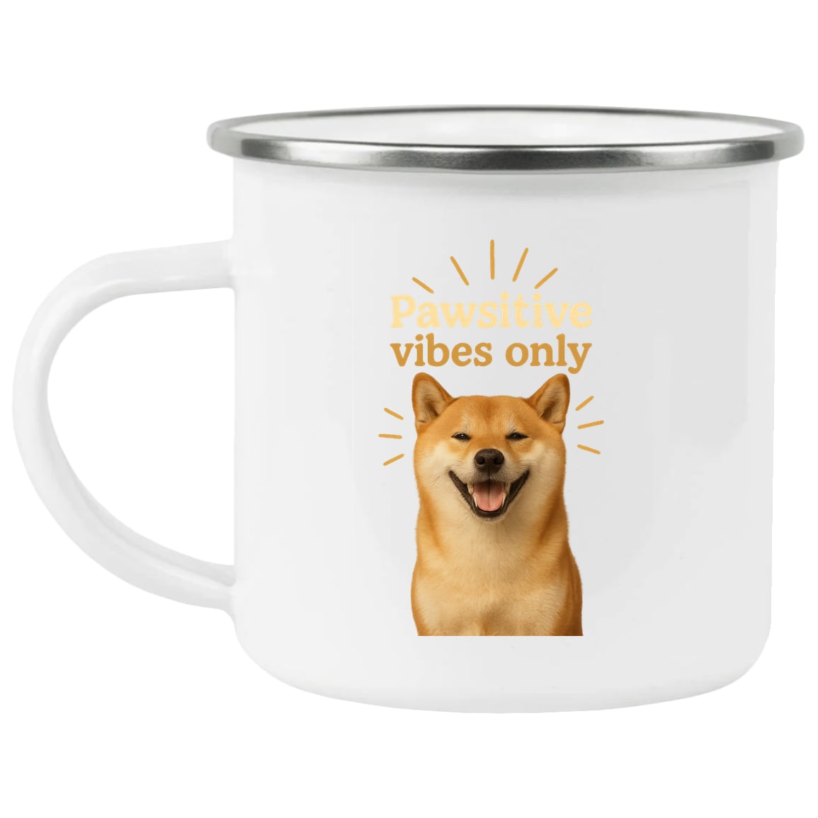 21271 Enamel Camping Mug Design Preview