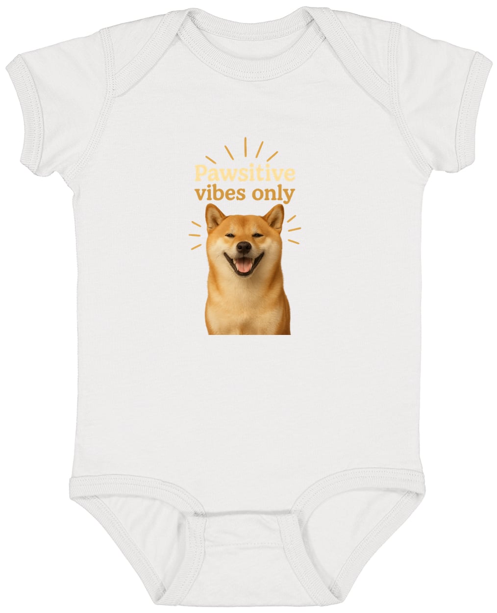 4424 Infant Fine Jersey Bodysuit - White