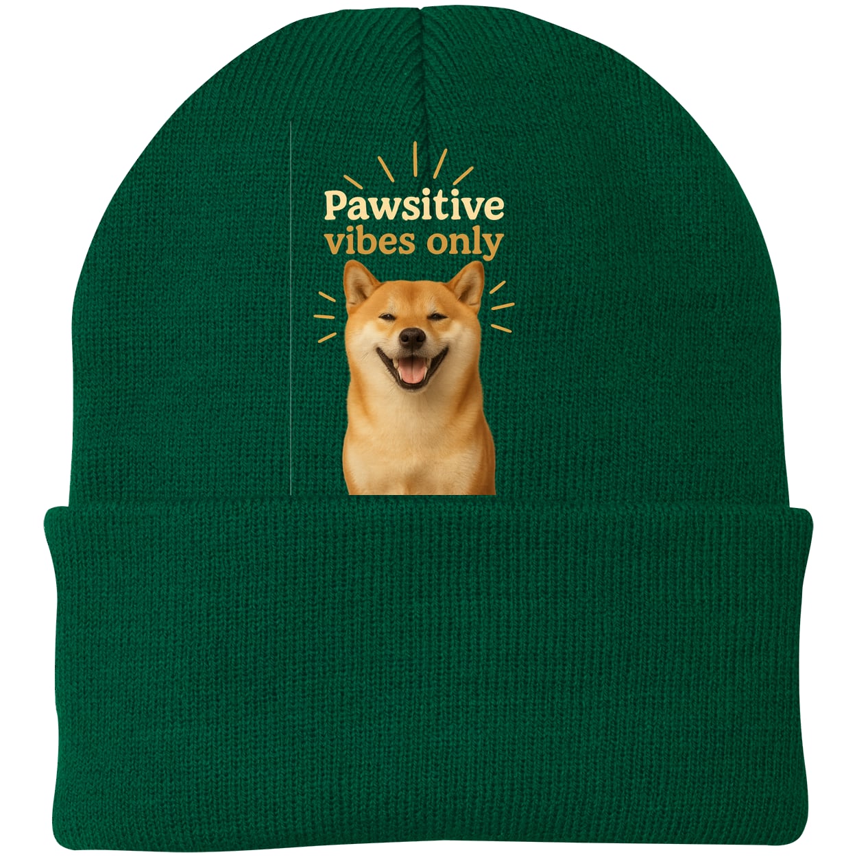 CP90 Port & Company Knit Beanie - Athletic Green