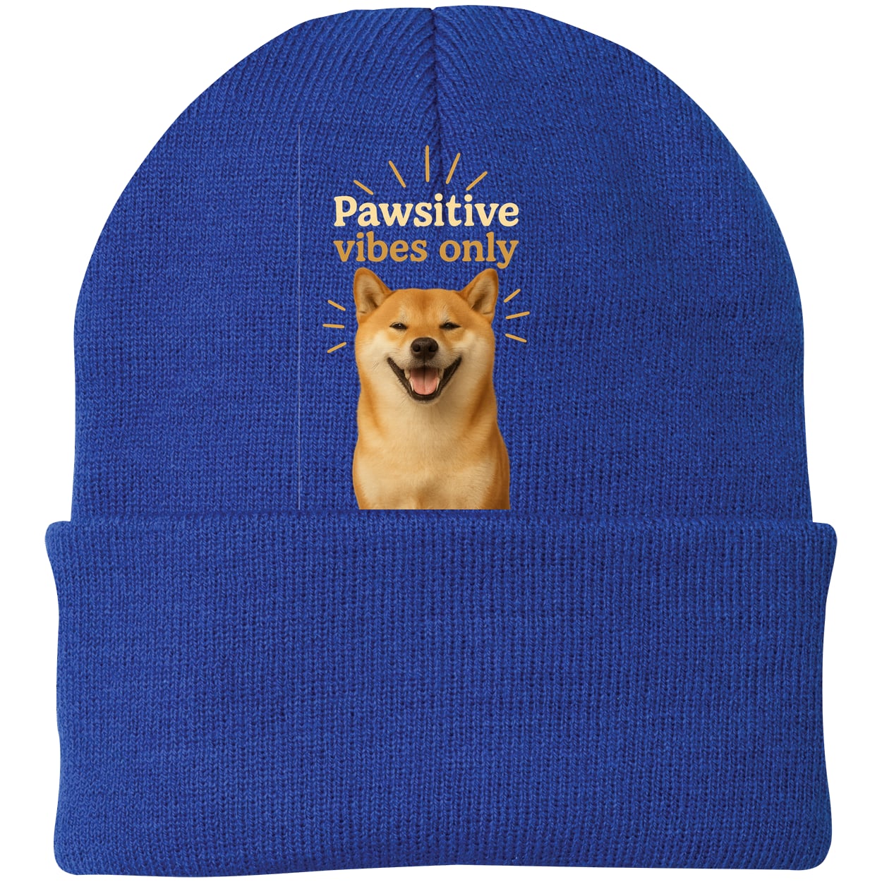 CP90 Port & Company Knit Beanie - Athletic Royal