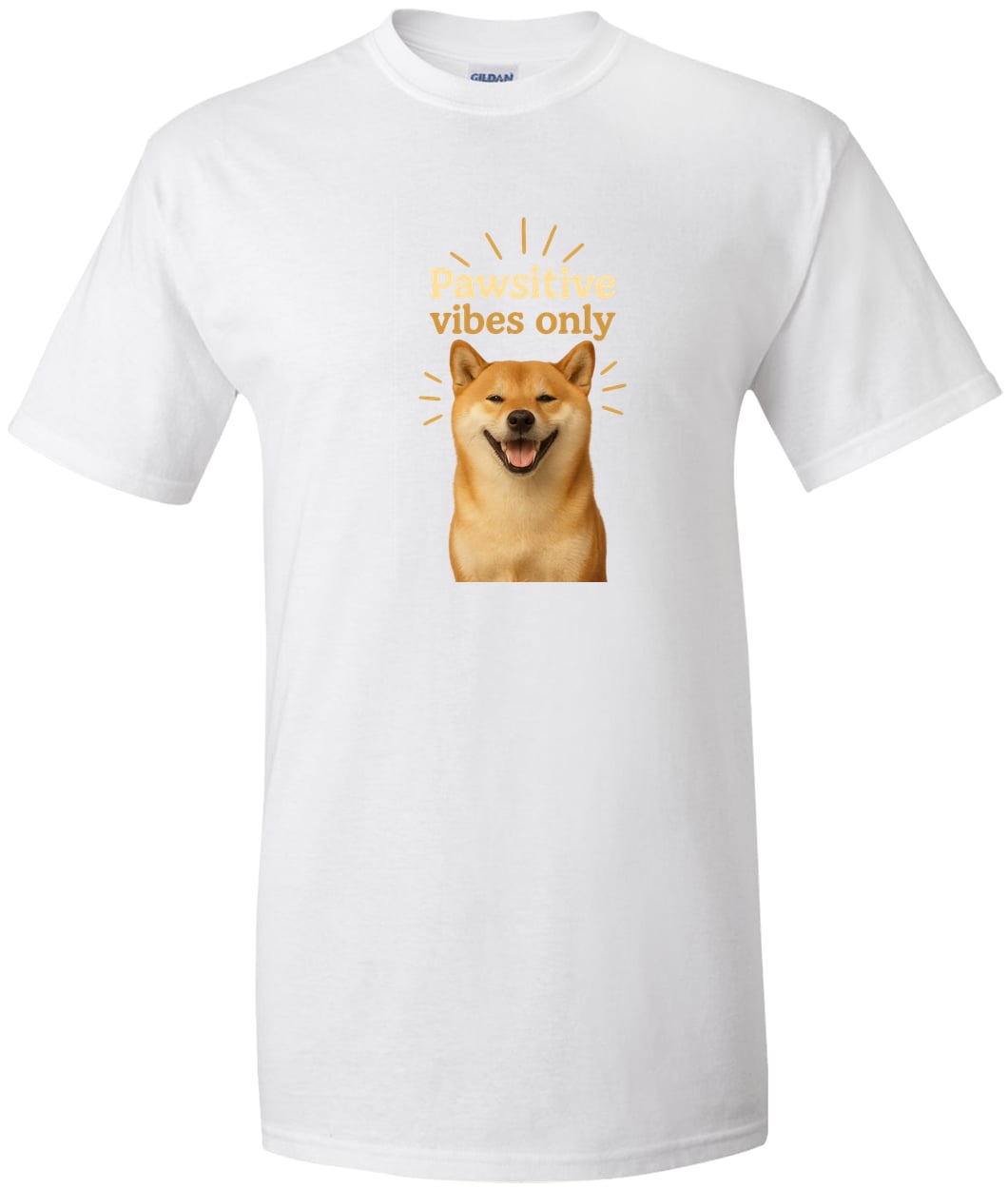 G200T Gildan Mens Tall Ultra Cotton Tee - White