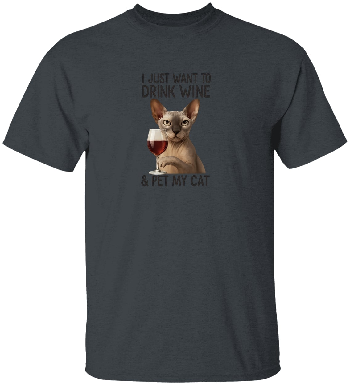 G500 Gildan 5.3 oz. T-Shirt - Dark Heather