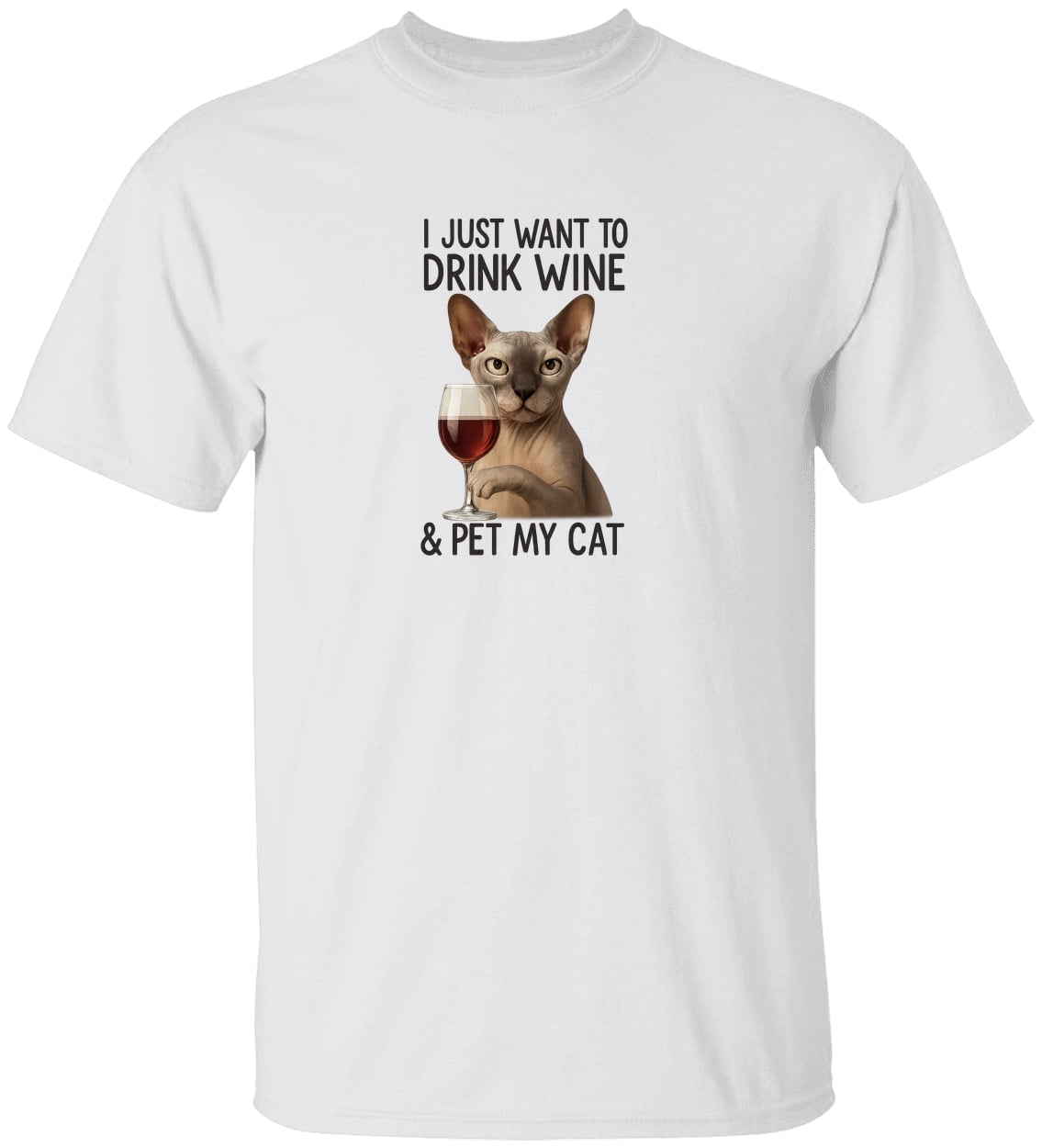 G500 Gildan 5.3 oz. T-Shirt - White