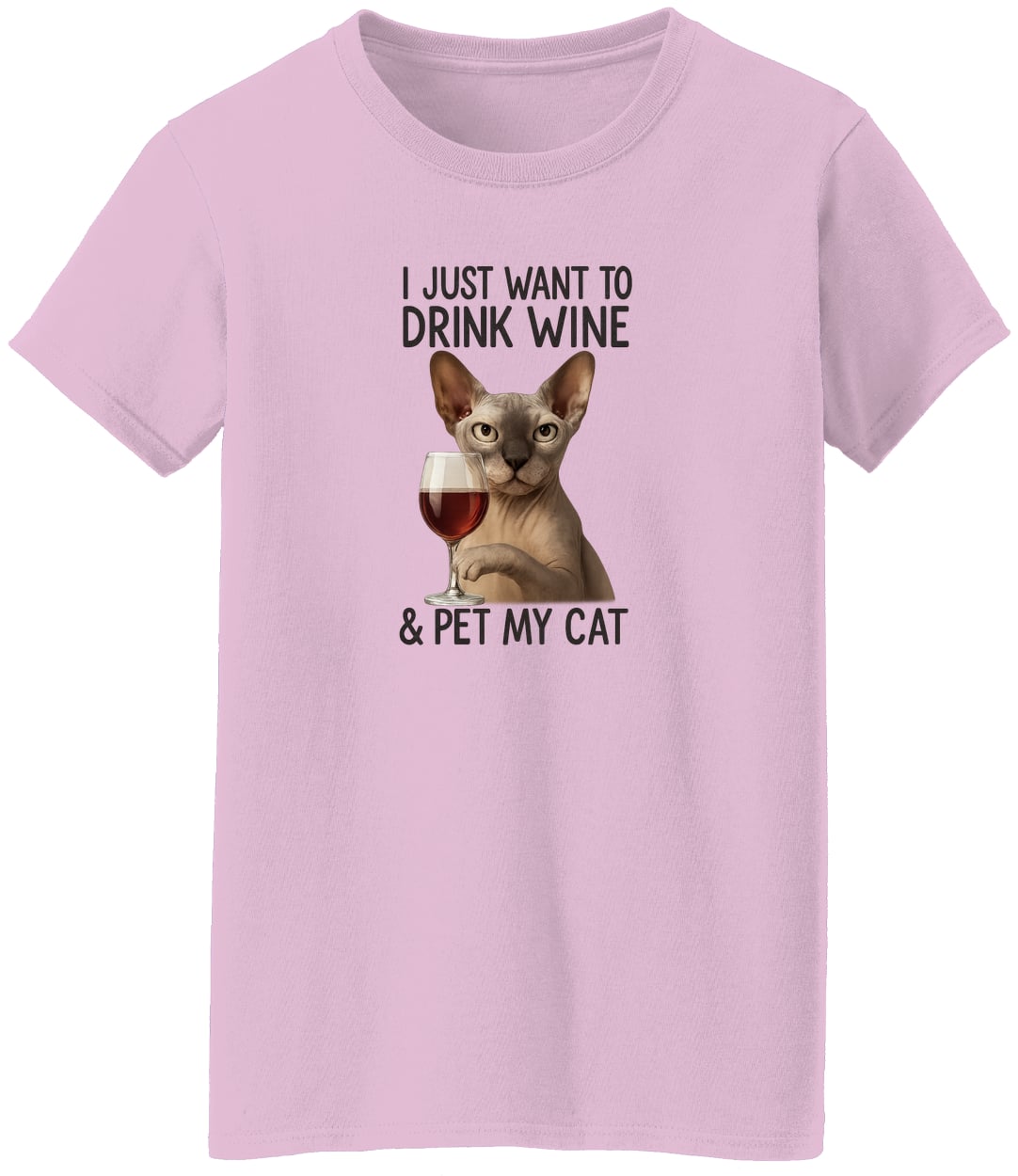 G500L Ladies' 5.3 oz. T-Shirt - Light Pink