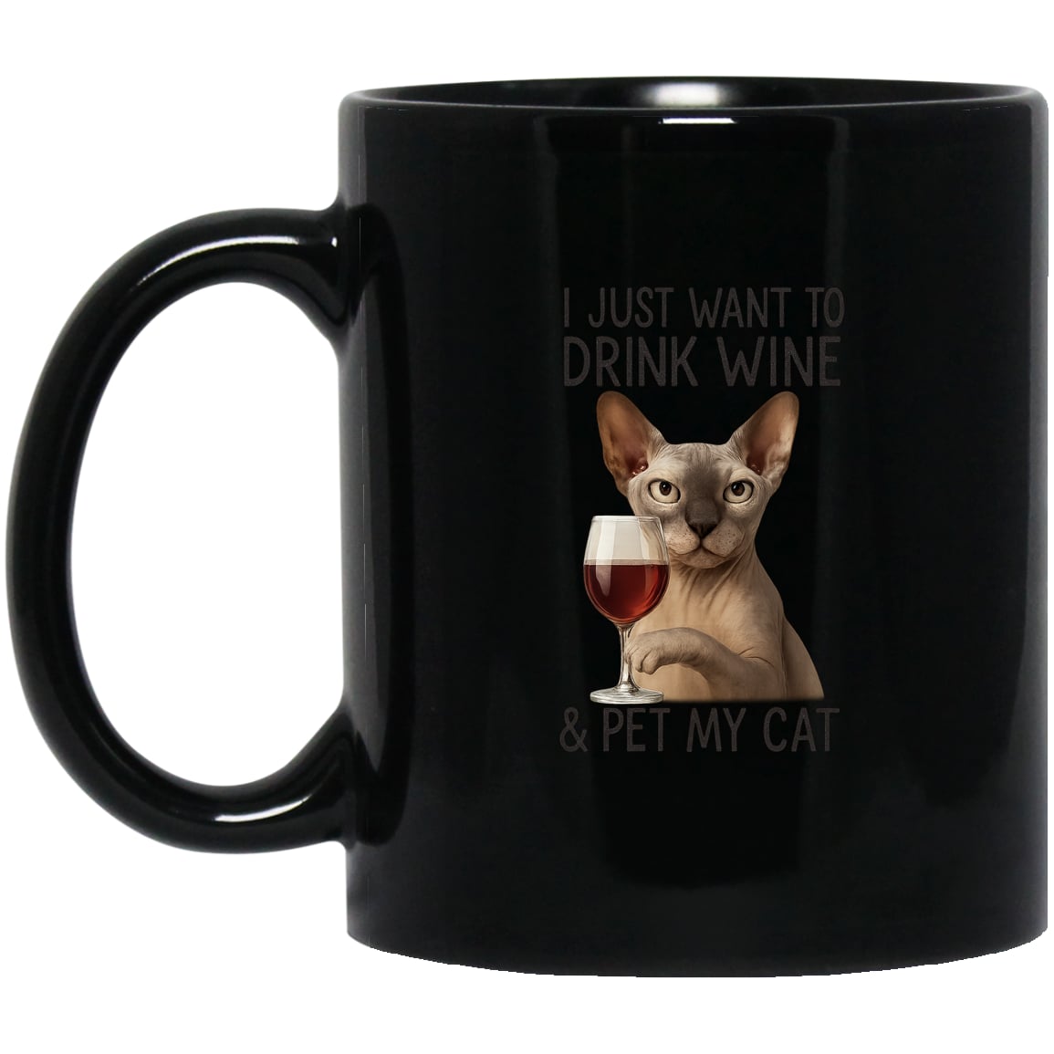 BM11OZ 11oz Black Mug Design Preview
