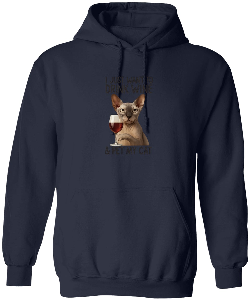 G185 Gildan Pullover Hoodie - Navy