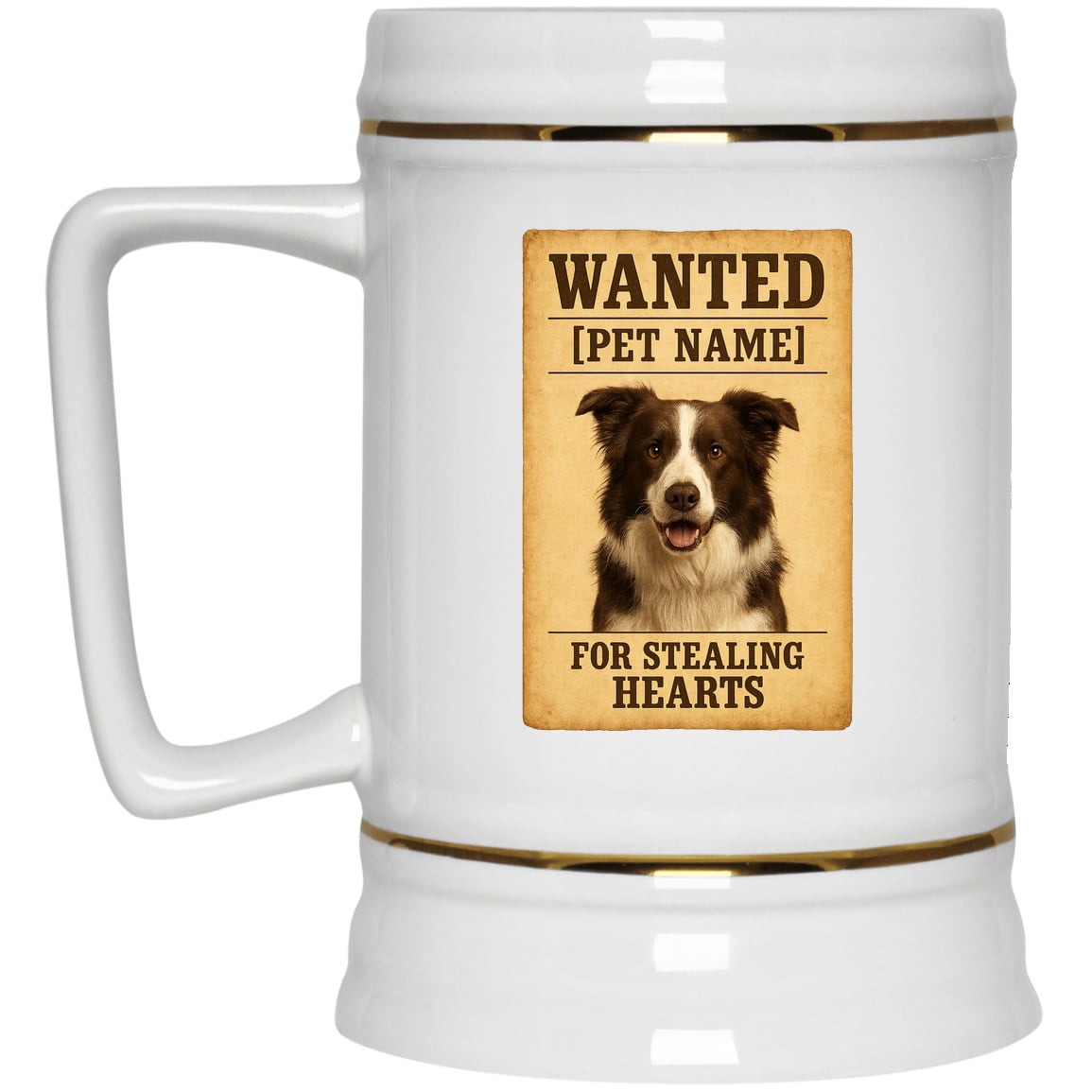 22217 Beer Stein 22oz. Design Preview