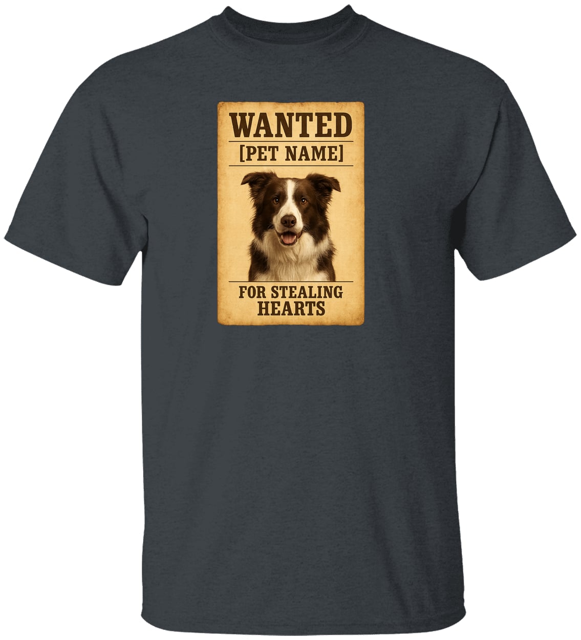 G500 Gildan 5.3 oz. T-Shirt - Dark Heather