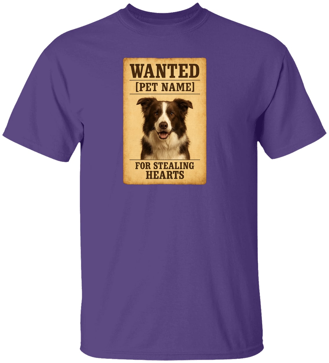 G500 Gildan 5.3 oz. T-Shirt - Purple