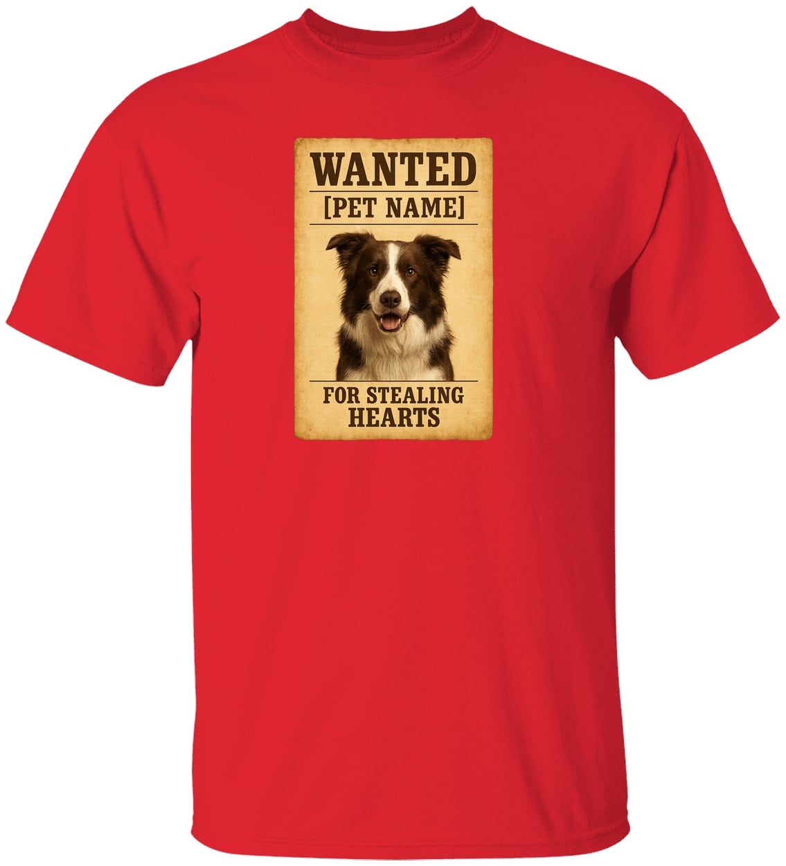 G500 Gildan 5.3 oz. T-Shirt - Red