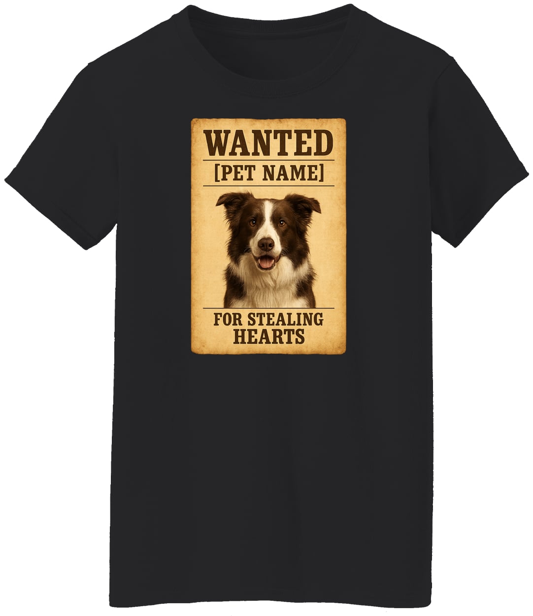 G500L Ladies' 5.3 oz. T-Shirt - Black