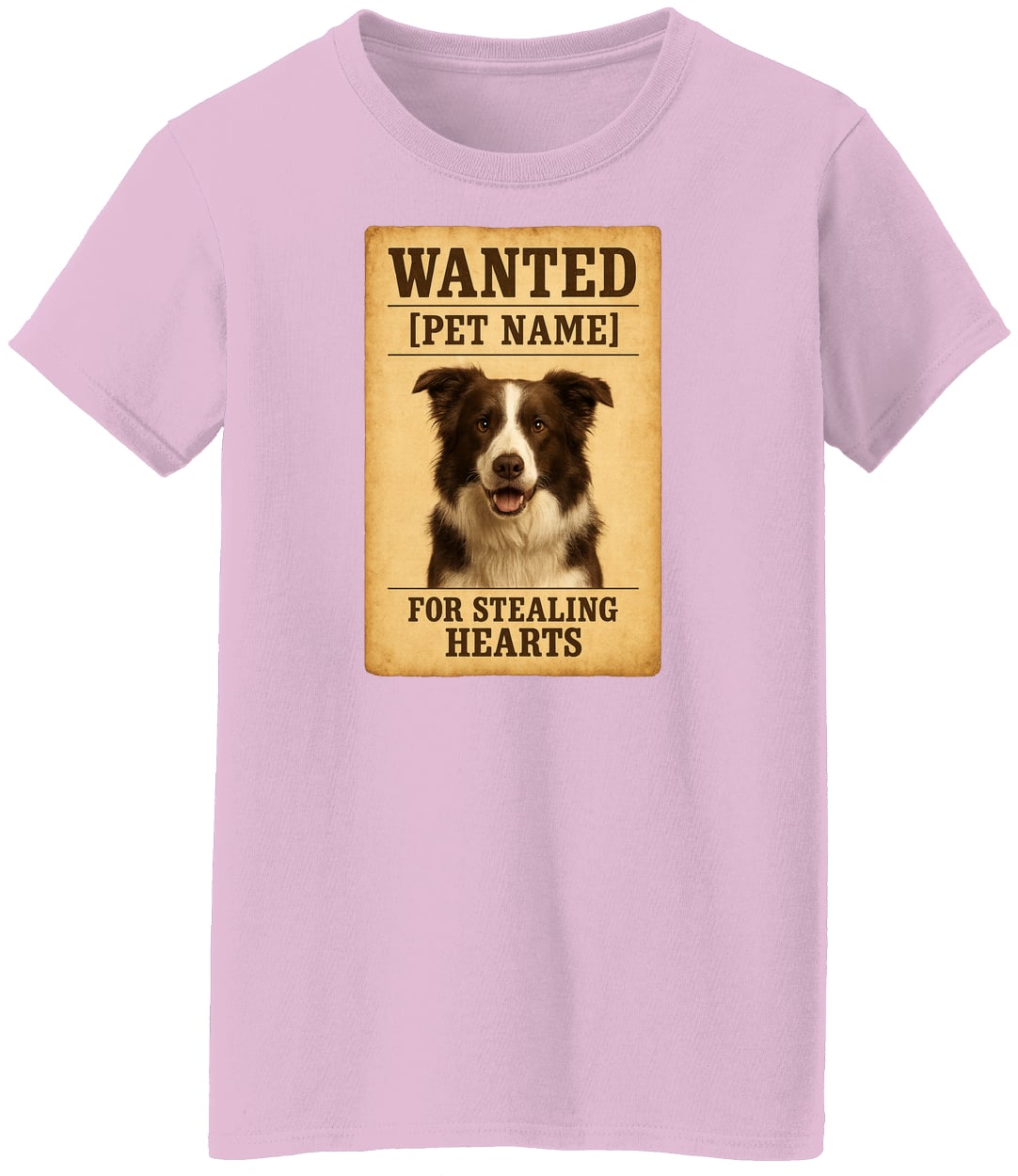 G500L Ladies' 5.3 oz. T-Shirt - Light Pink