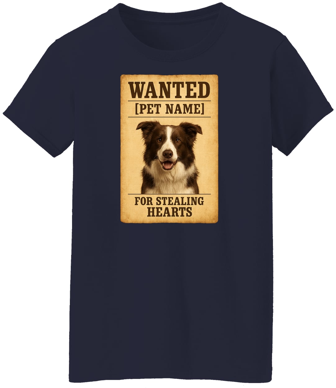 G500L Ladies' 5.3 oz. T-Shirt - Navy