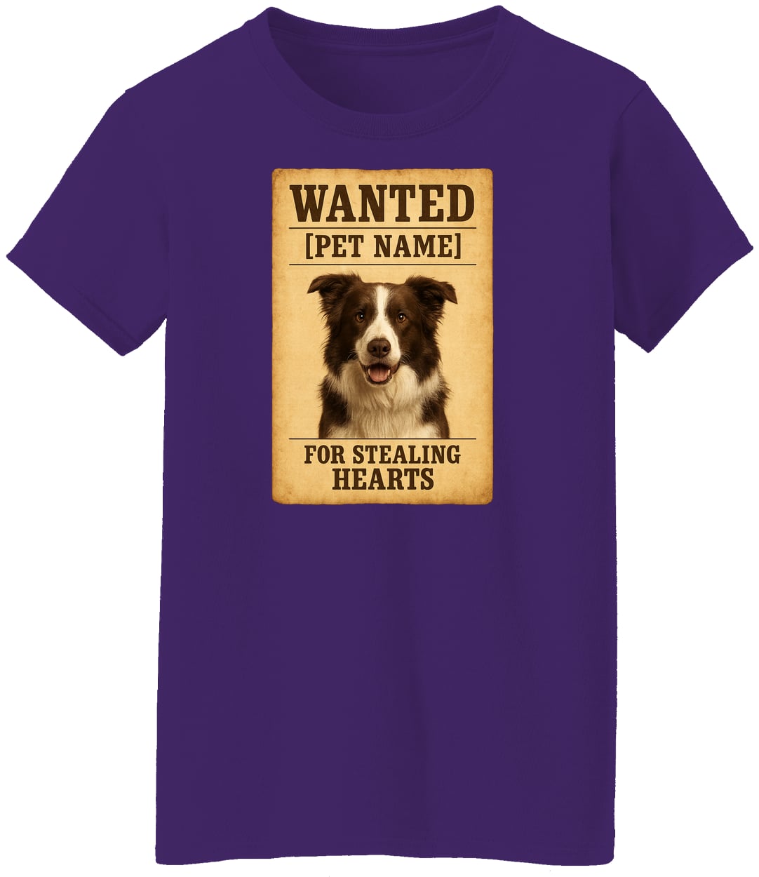 G500L Ladies' 5.3 oz. T-Shirt - Purple