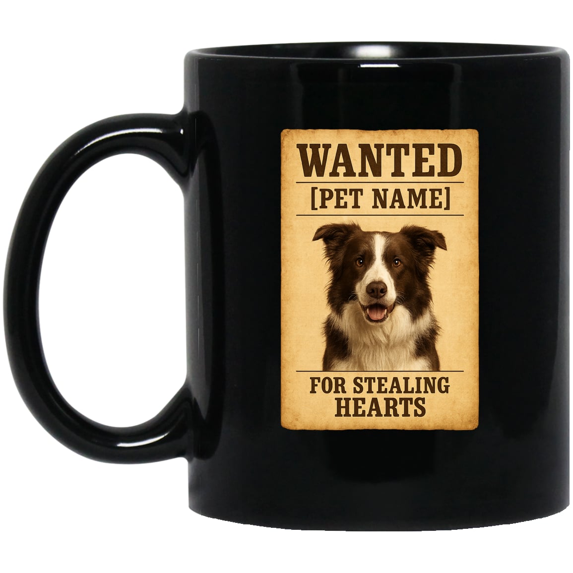 BM11OZ 11oz Black Mug Design Preview