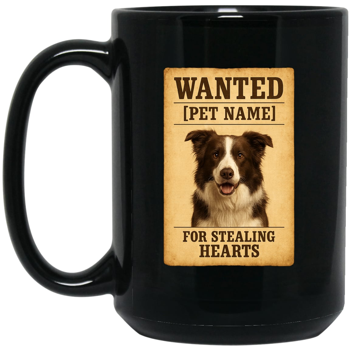 BM15OZ 15oz Black Mug Design Preview