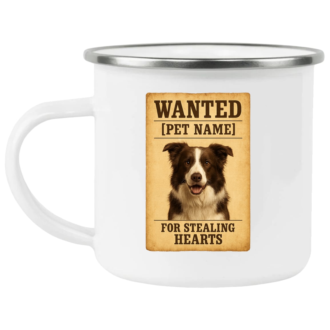 21271 Enamel Camping Mug Design Preview