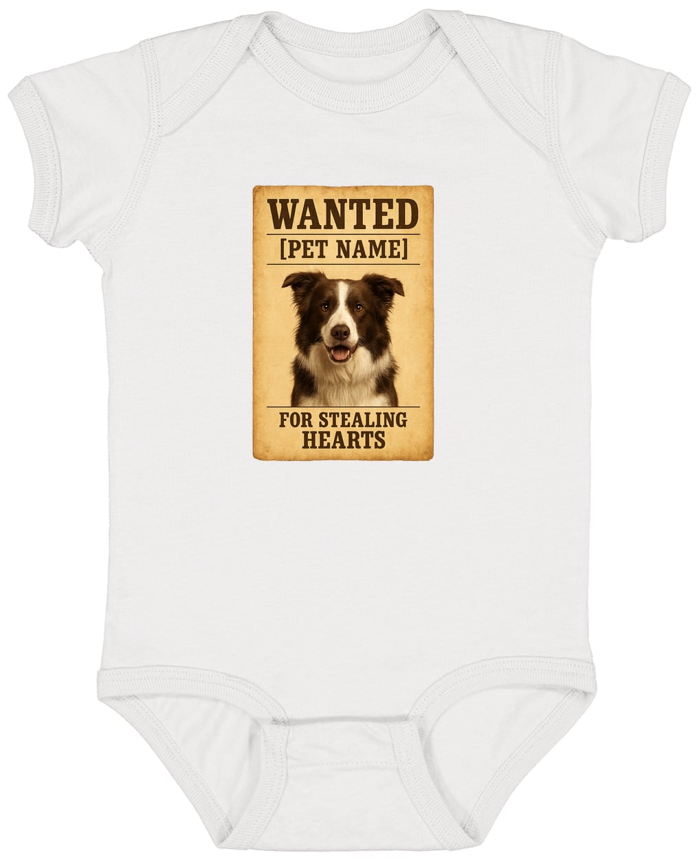 4424 Infant Fine Jersey Bodysuit - White