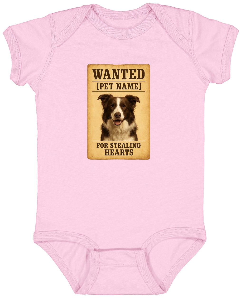 4424 Infant Fine Jersey Bodysuit - Pink