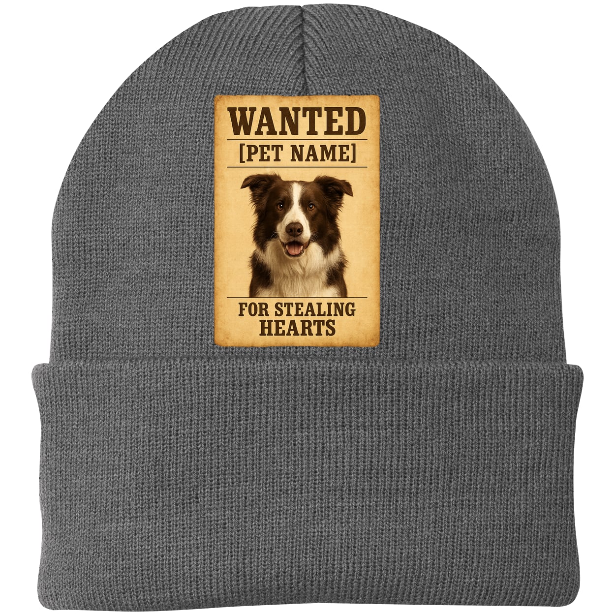 CP90 Port & Company Knit Beanie - Athletic Oxford