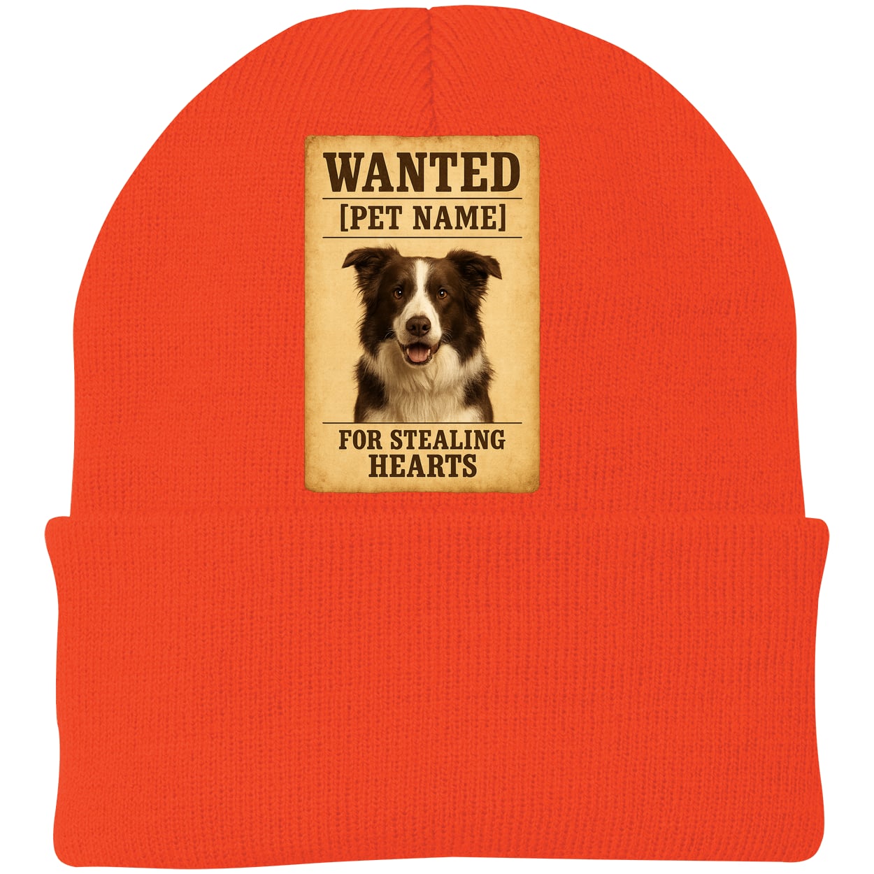 CP90 Port & Company Knit Beanie - Athletic Orange
