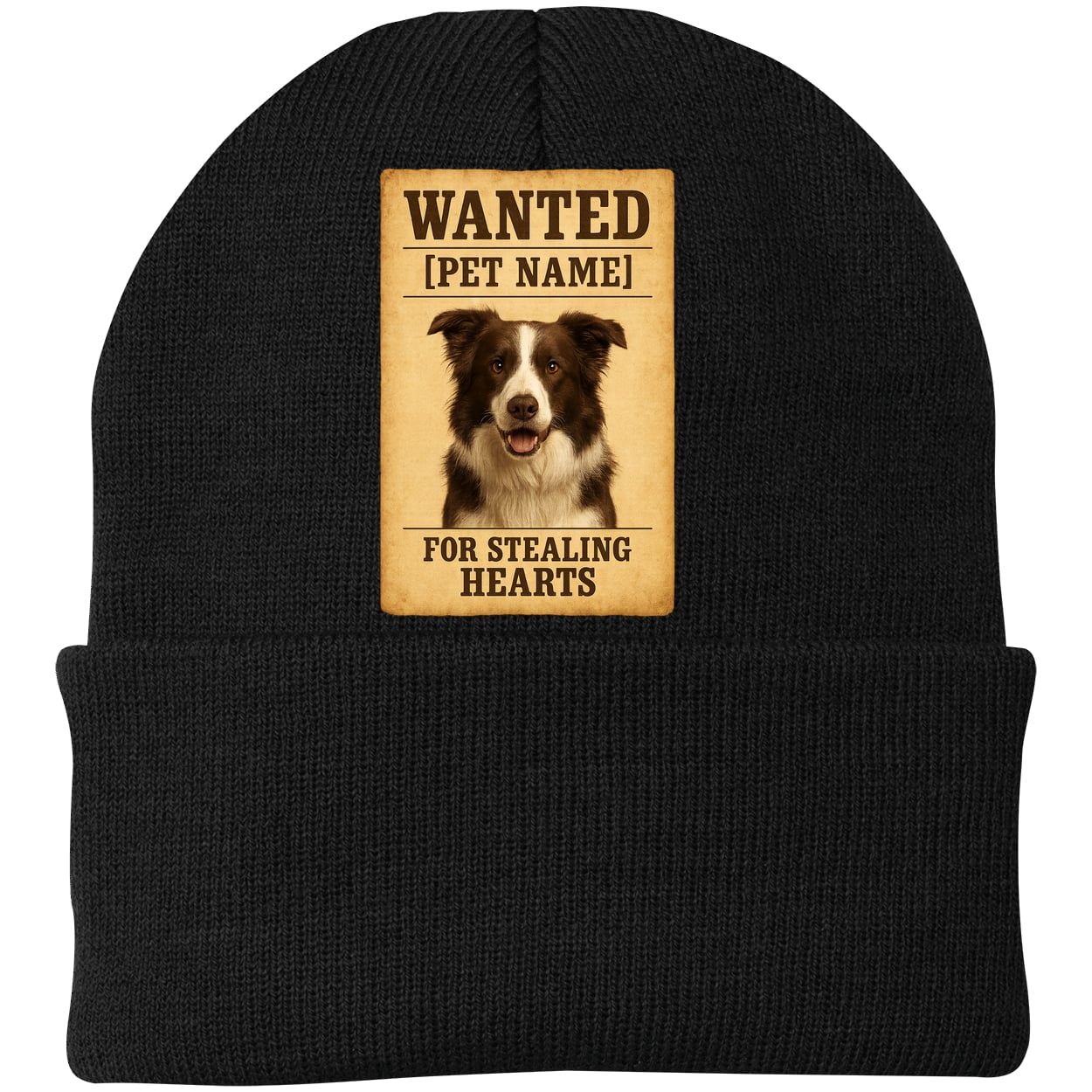 CP90 Port & Company Knit Beanie - Black