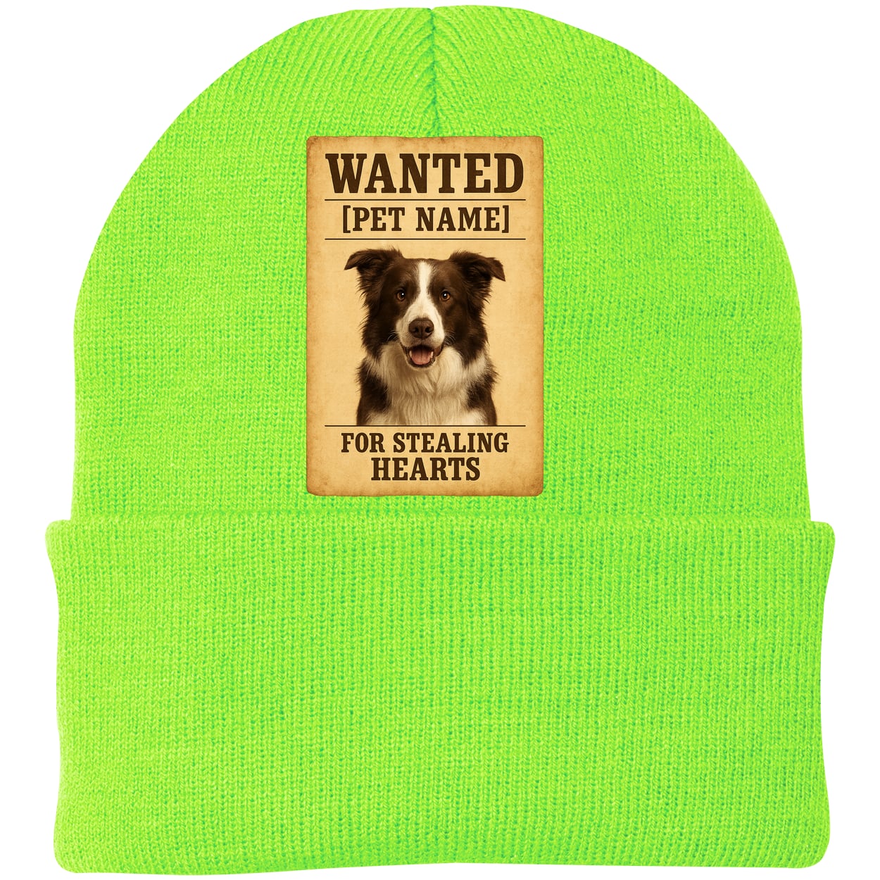 CP90 Port & Company Knit Beanie - Neon Green