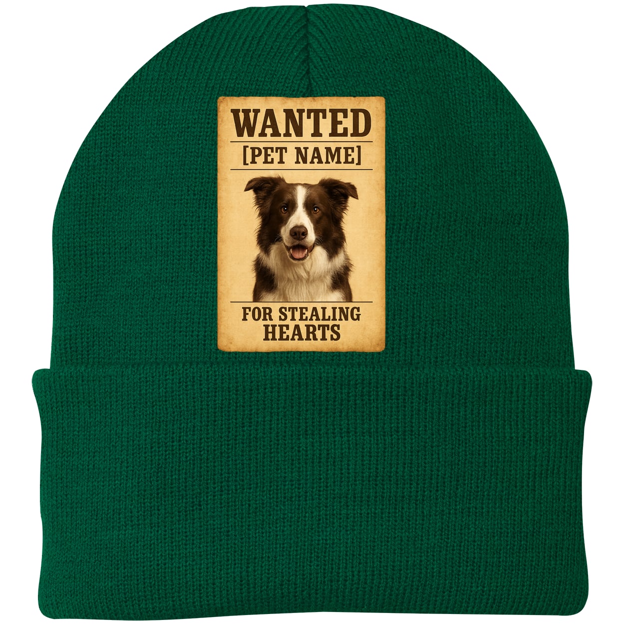 CP90 Port & Company Knit Beanie - Athletic Green