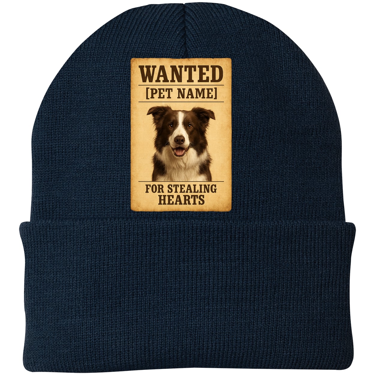 CP90 Port & Company Knit Beanie - Navy
