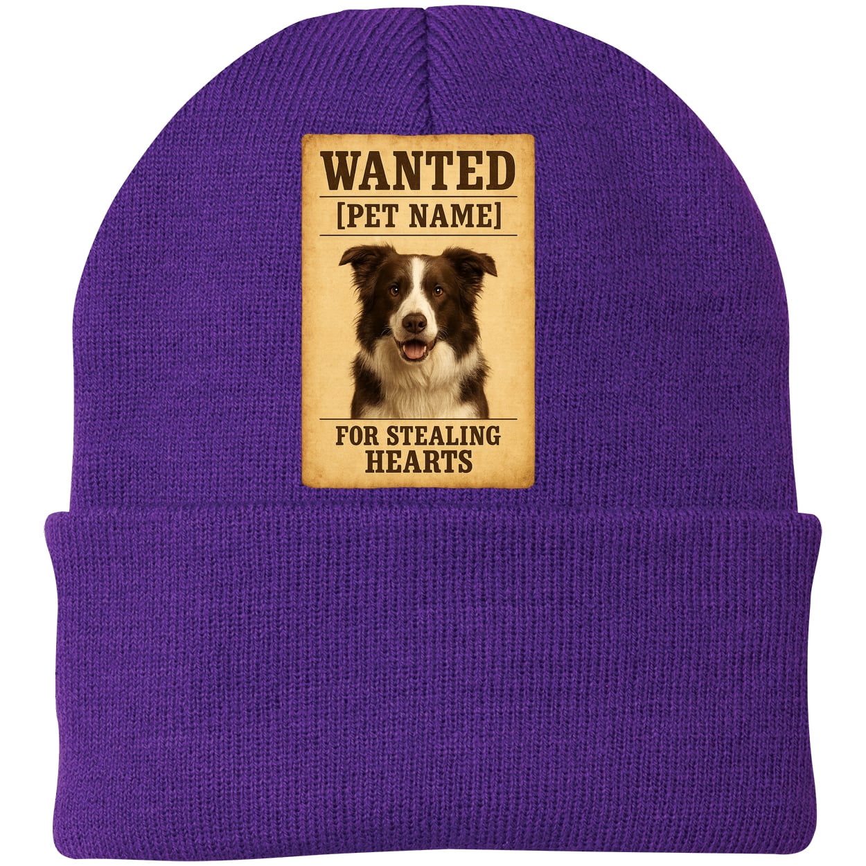 CP90 Port & Company Knit Beanie - Athletic Purple