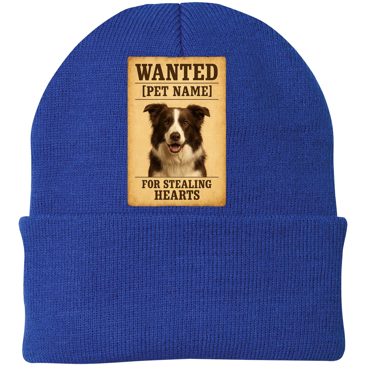 CP90 Port & Company Knit Beanie - Athletic Royal