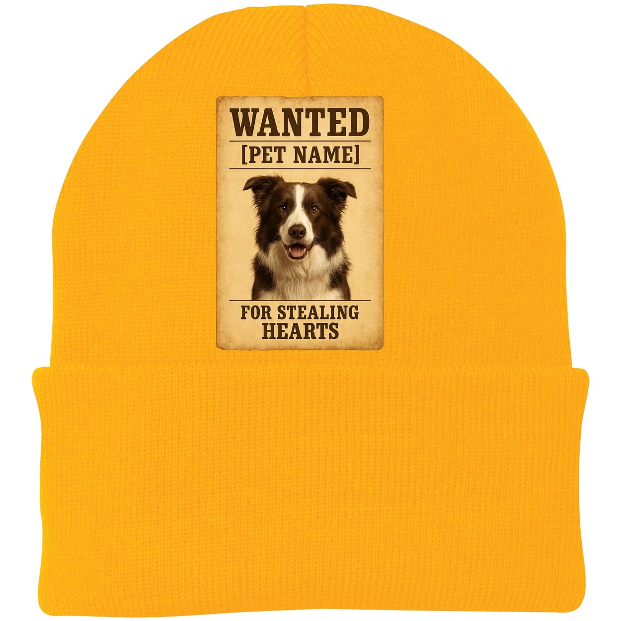 CP90 Port & Company Knit Beanie - Athletic Gold