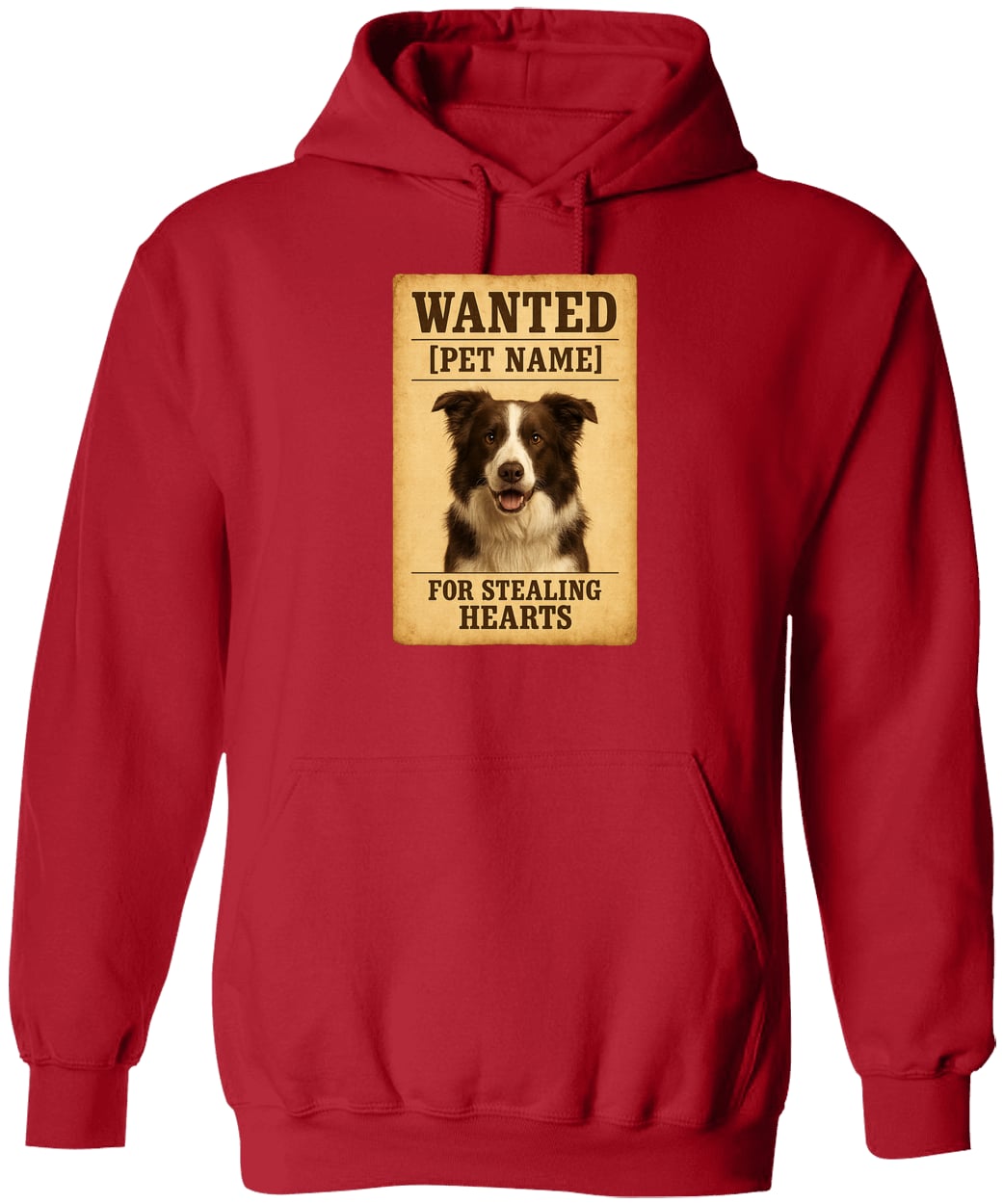 G185 Gildan Pullover Hoodie - Red