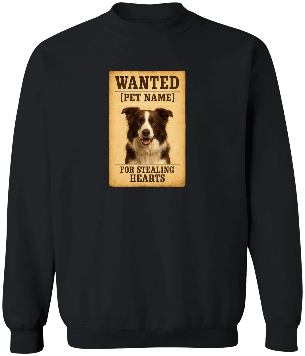 G180 Gildan Crewneck Pullover Sweatshirt - Black