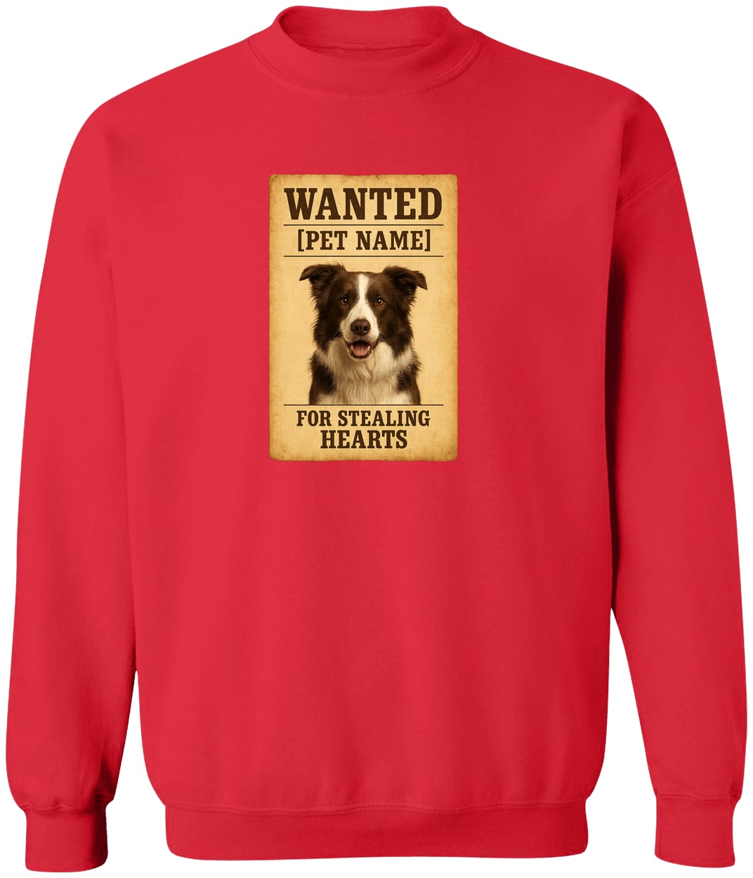 G180 Gildan Crewneck Pullover Sweatshirt - Red