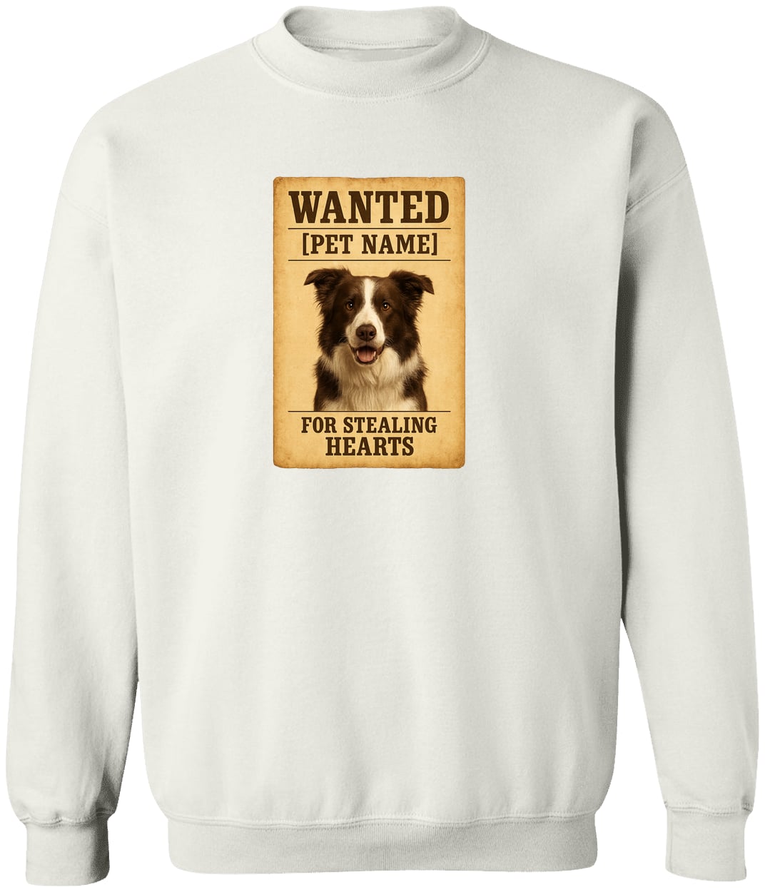 G180 Gildan Crewneck Pullover Sweatshirt - White