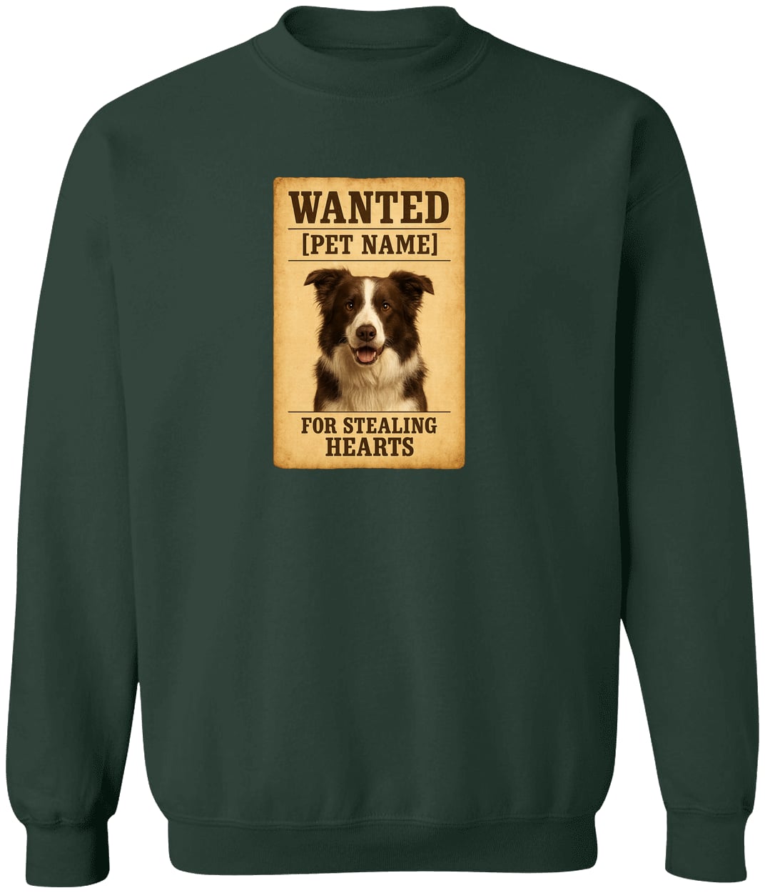 G180 Gildan Crewneck Pullover Sweatshirt - Forest Green