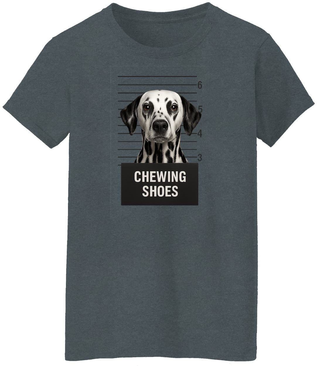 G500L Ladies' 5.3 oz. T-Shirt - Dark Heather