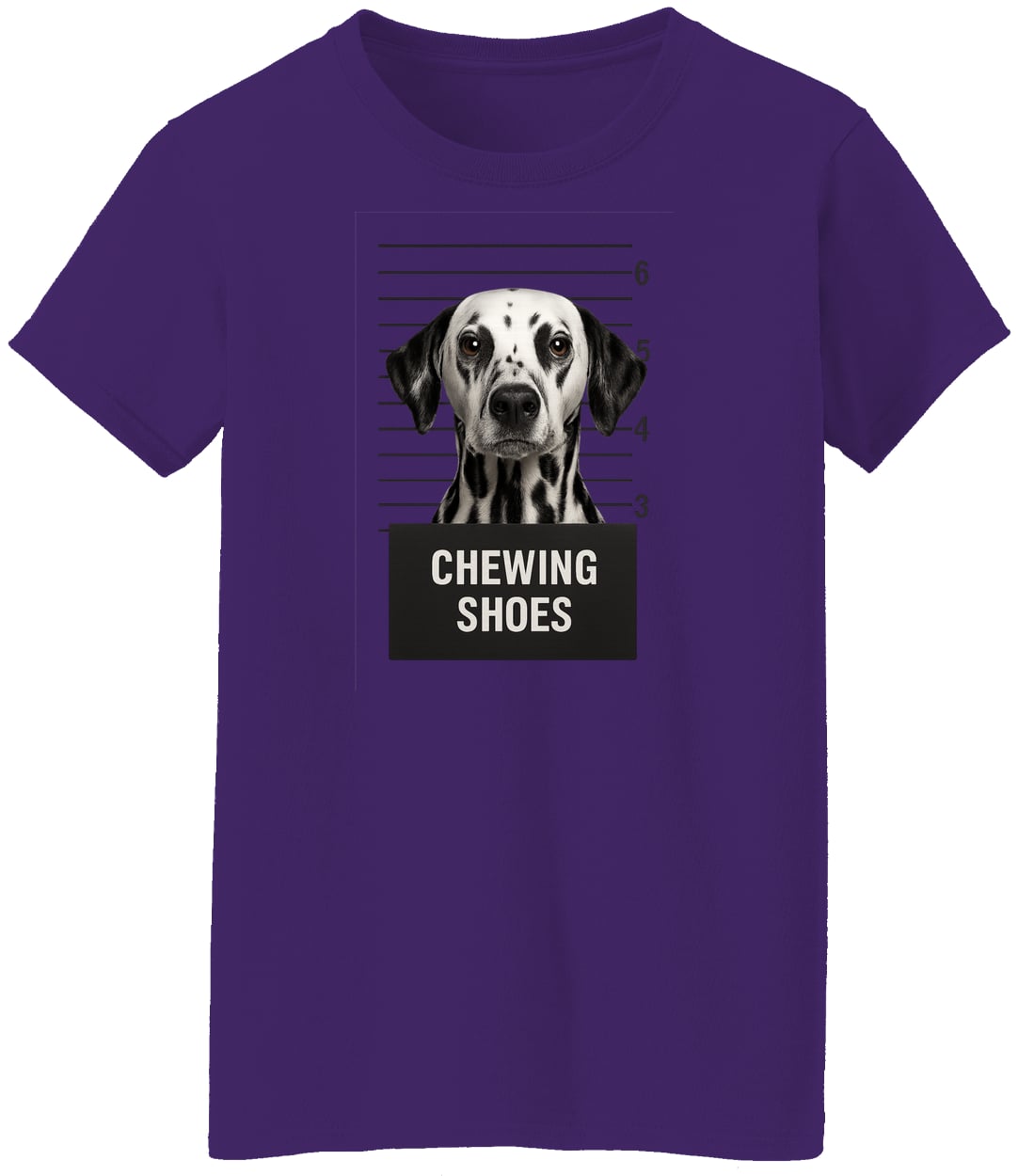 G500L Ladies' 5.3 oz. T-Shirt - Purple