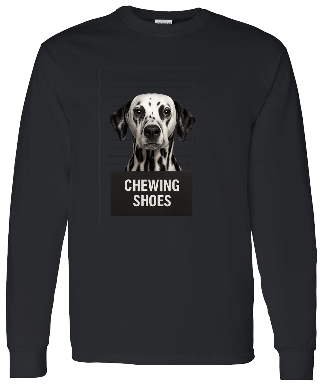 G540 LS T-Shirt 5.3 oz. - Black