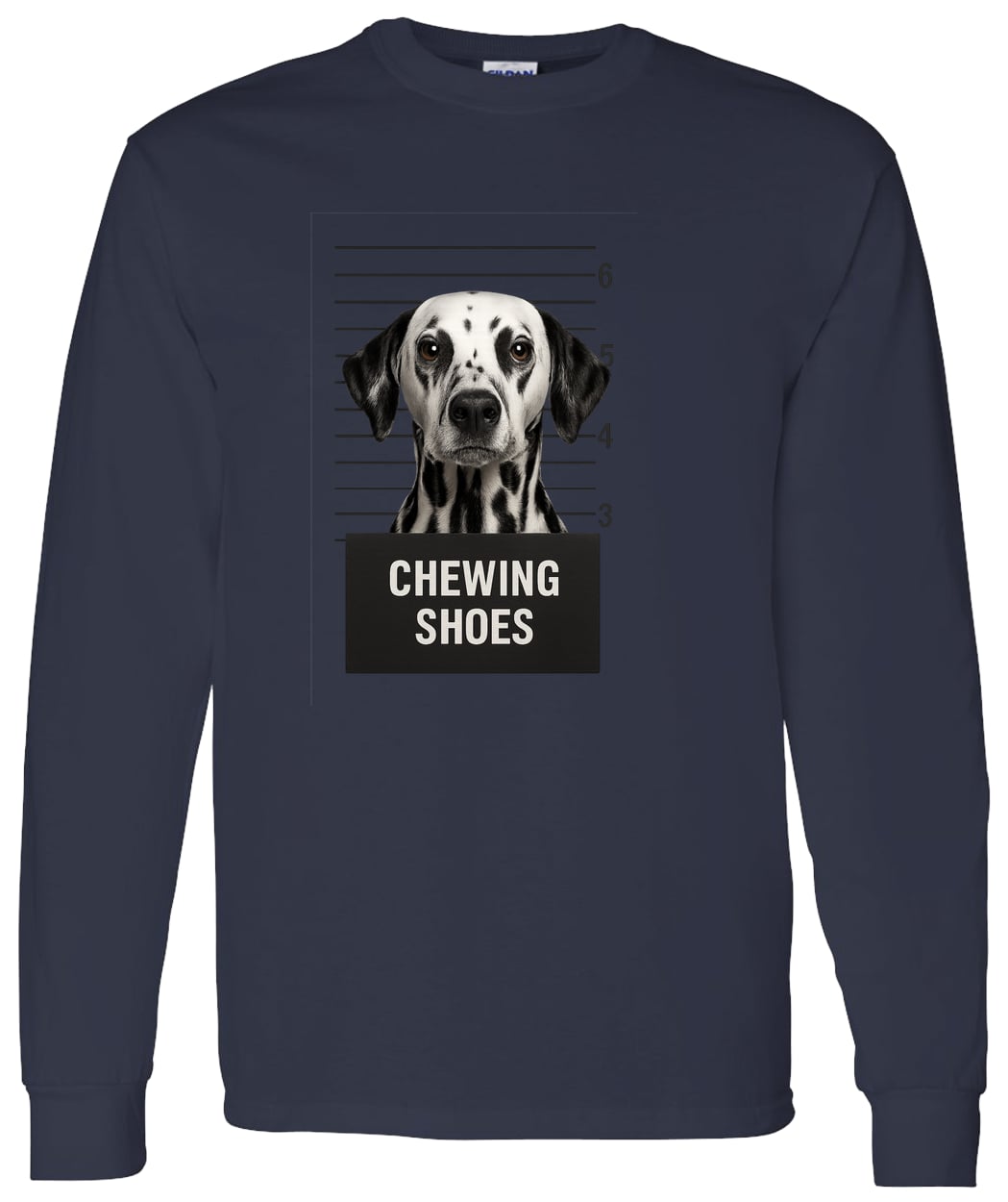 G540 LS T-Shirt 5.3 oz. - Navy
