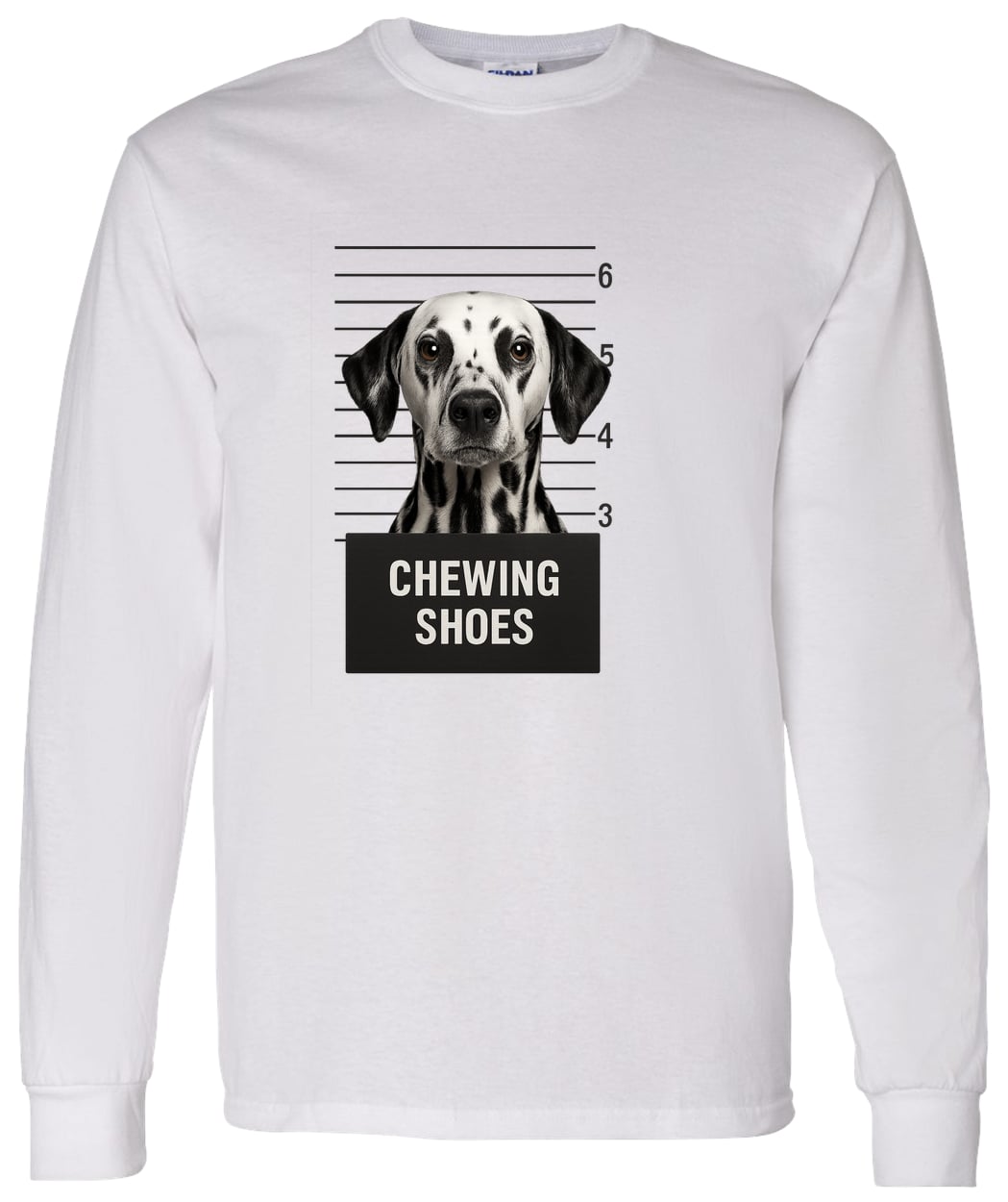 G540 LS T-Shirt 5.3 oz. - White